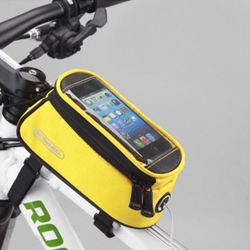 bike frame phone holder