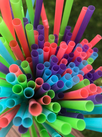 Plastic straws are used for 20 minutes and thrown away - choose stainless steel straws
