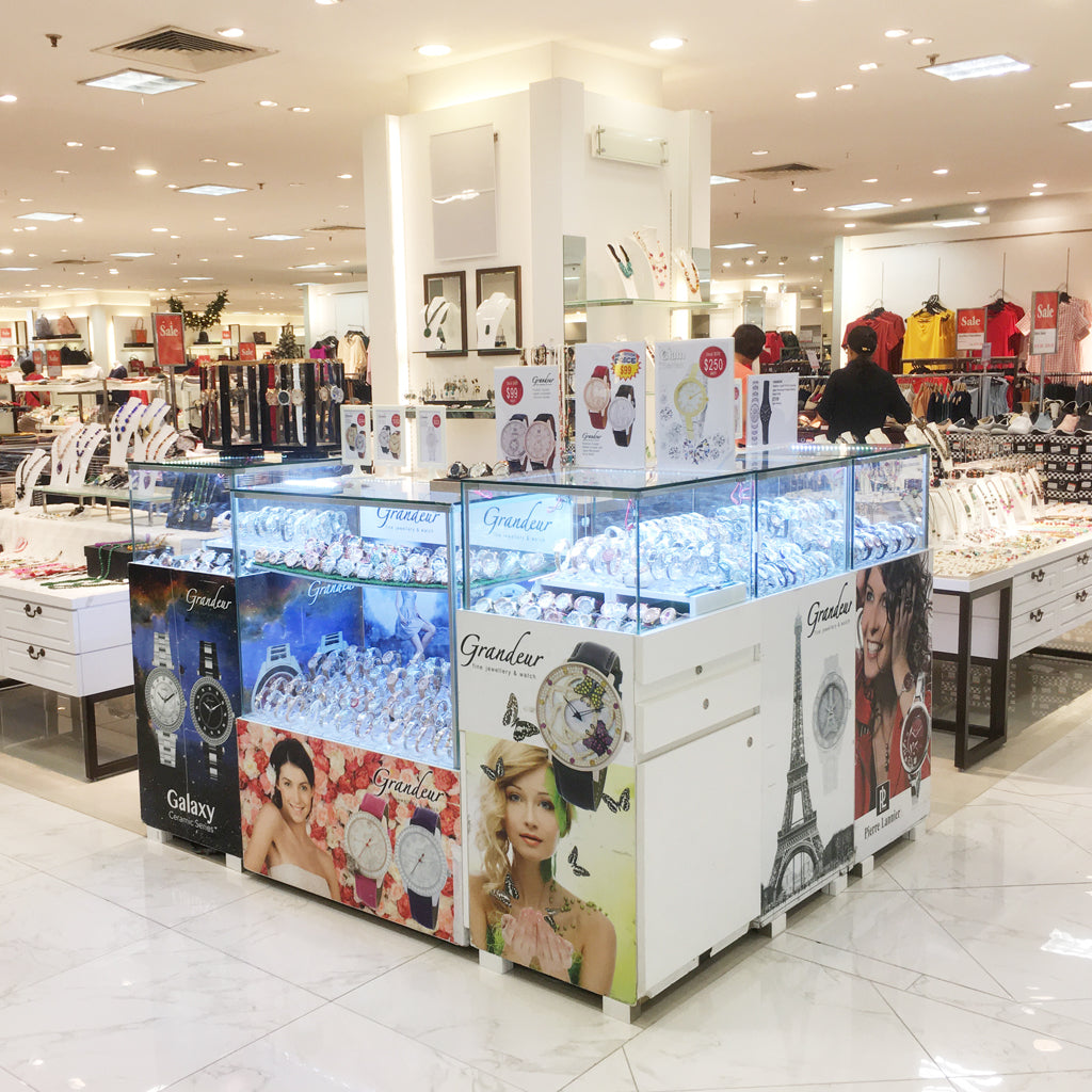 Grandeur promotion at Isetan Katong