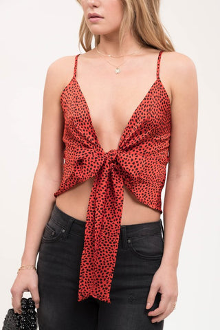 Santorini Crop Top