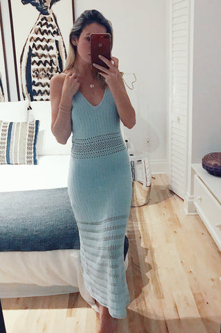 Santorini Crop Top