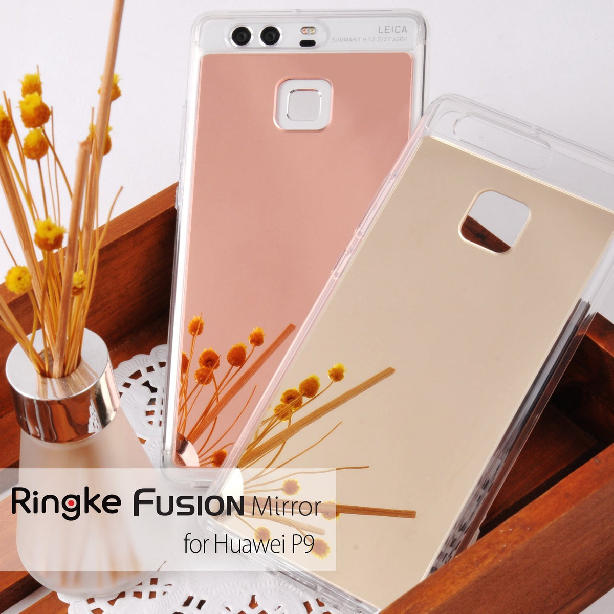 Huawei P9 Case Mirror – Ringke Official Store