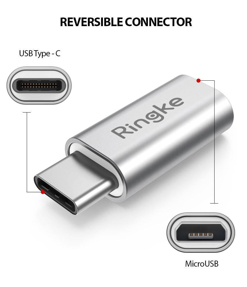 kloof pijp nationalisme Micro USB to Type C Adapter | Ringke – Ringke Official Store