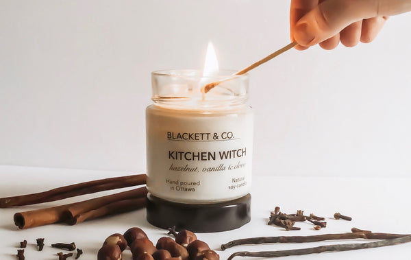 Blackett & Co. natural soy candles Canada