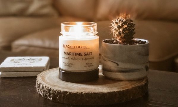 Maritime Salt natural soy candle Blackett & Co.