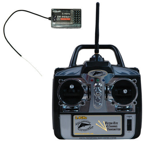 4 channel transmitter and receiver