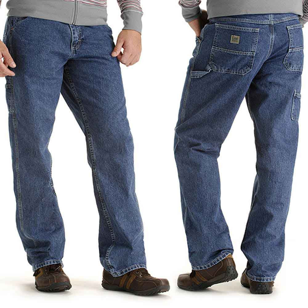 lee dungarees carpenter jeans