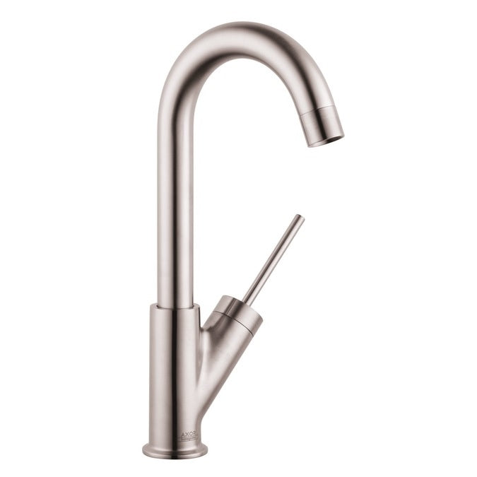 Hansgrohe Axor Starck Single Handle Bar Faucet In Steel Optic