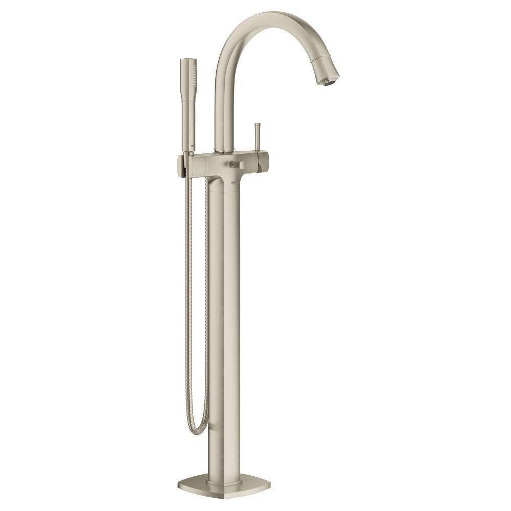 Grohe Grandera Single Handle Free Standing Bathtub Faucet In