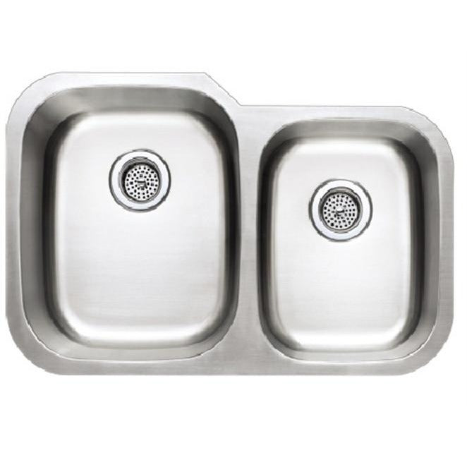 Presidential Madison Small 18 Gauge Undermount Stainless Steel Sink