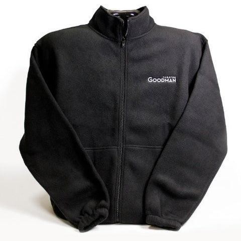 Goodman Theatre Logo Black Men's Fleece