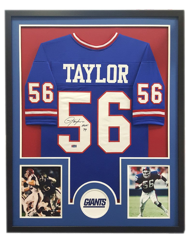 lawrence taylor signed jersey