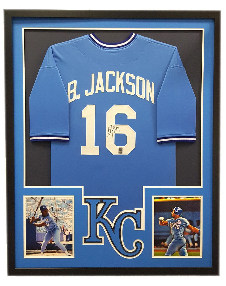 Bo Jackson Signed Kansas City Royals 