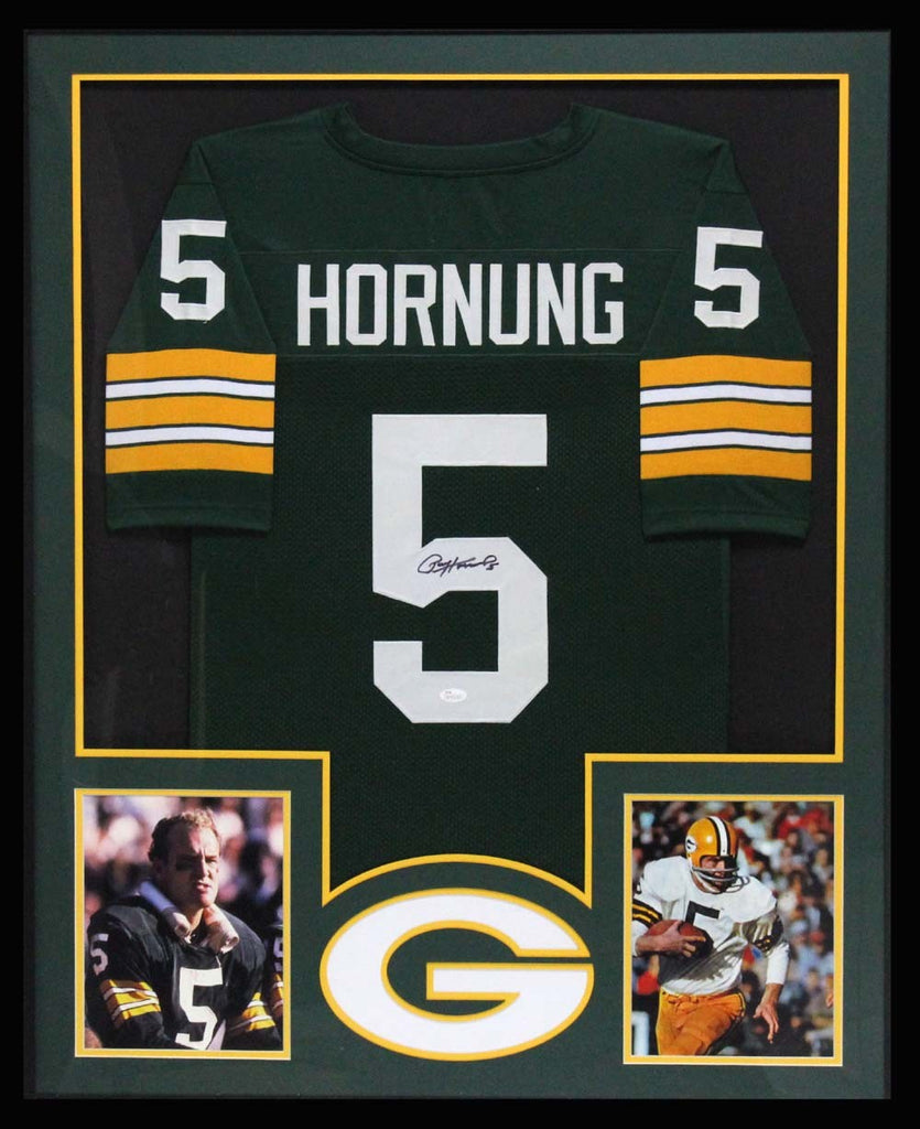 Paul Hornung Signed Green Bay Packers 