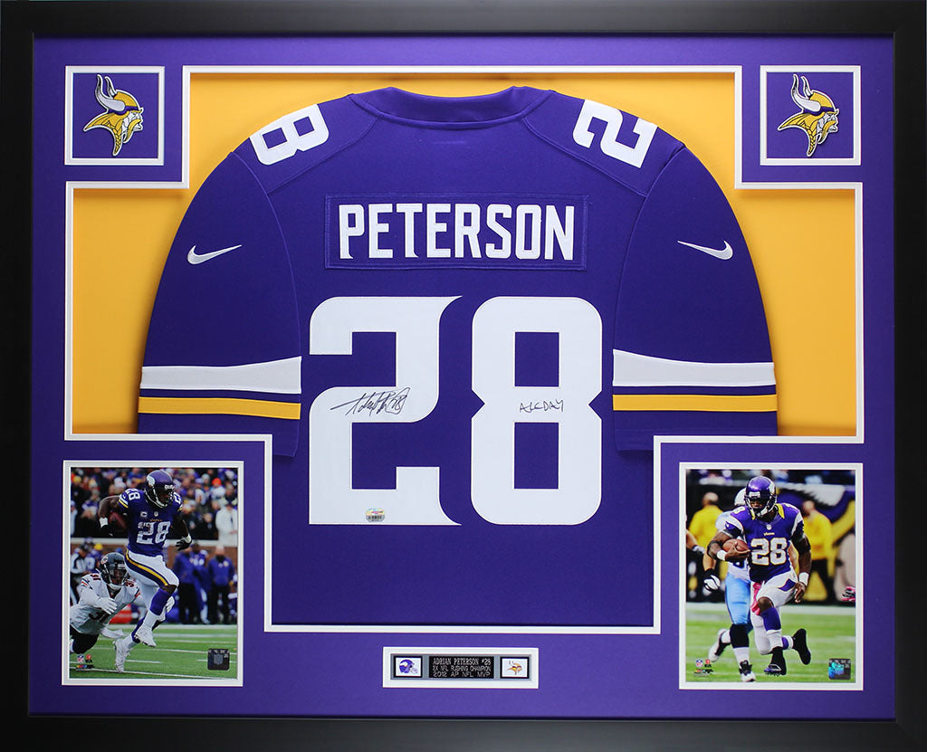 adrian peterson college jersey