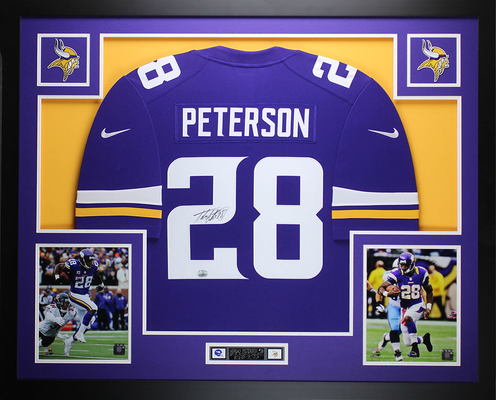 adrian peterson college jersey