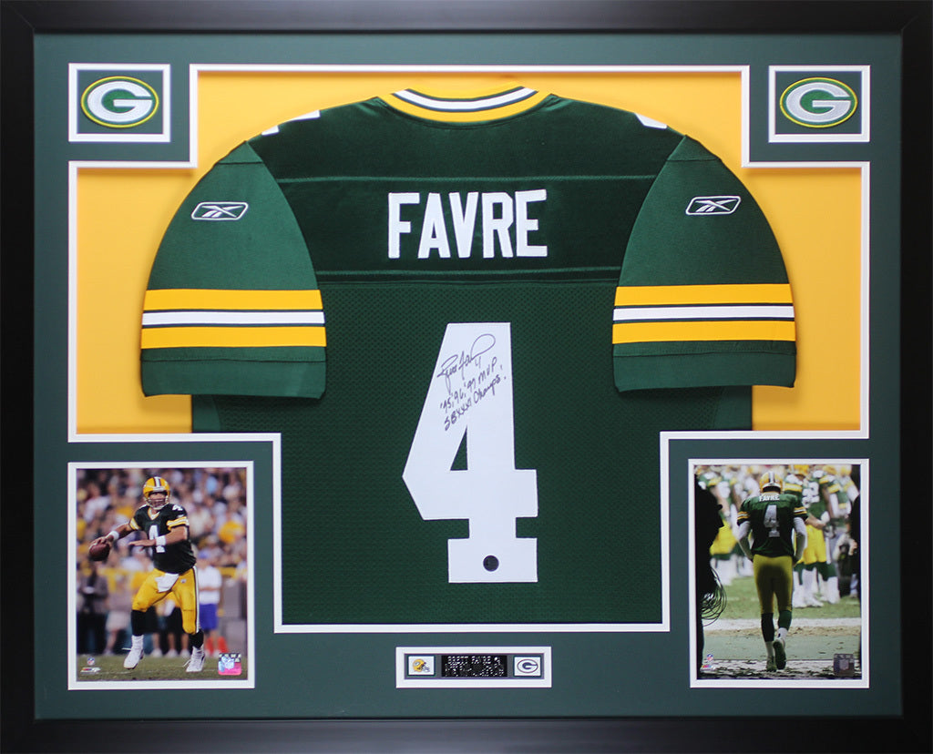 favre hall of fame jersey