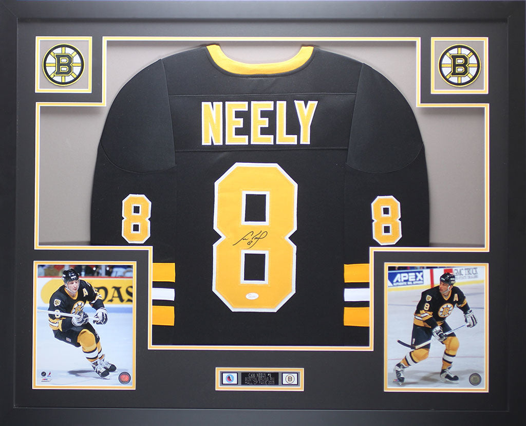 cam neely signed jersey