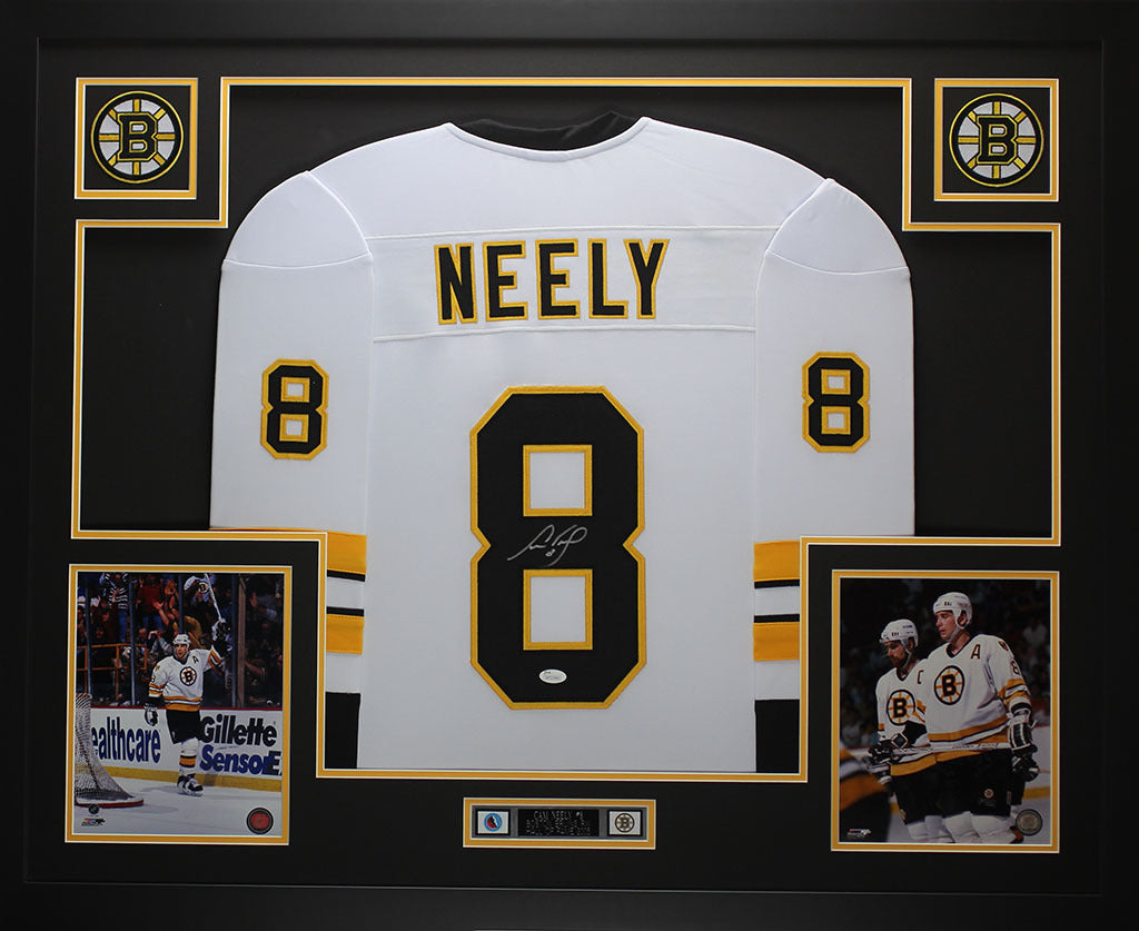 cam neely signed jersey