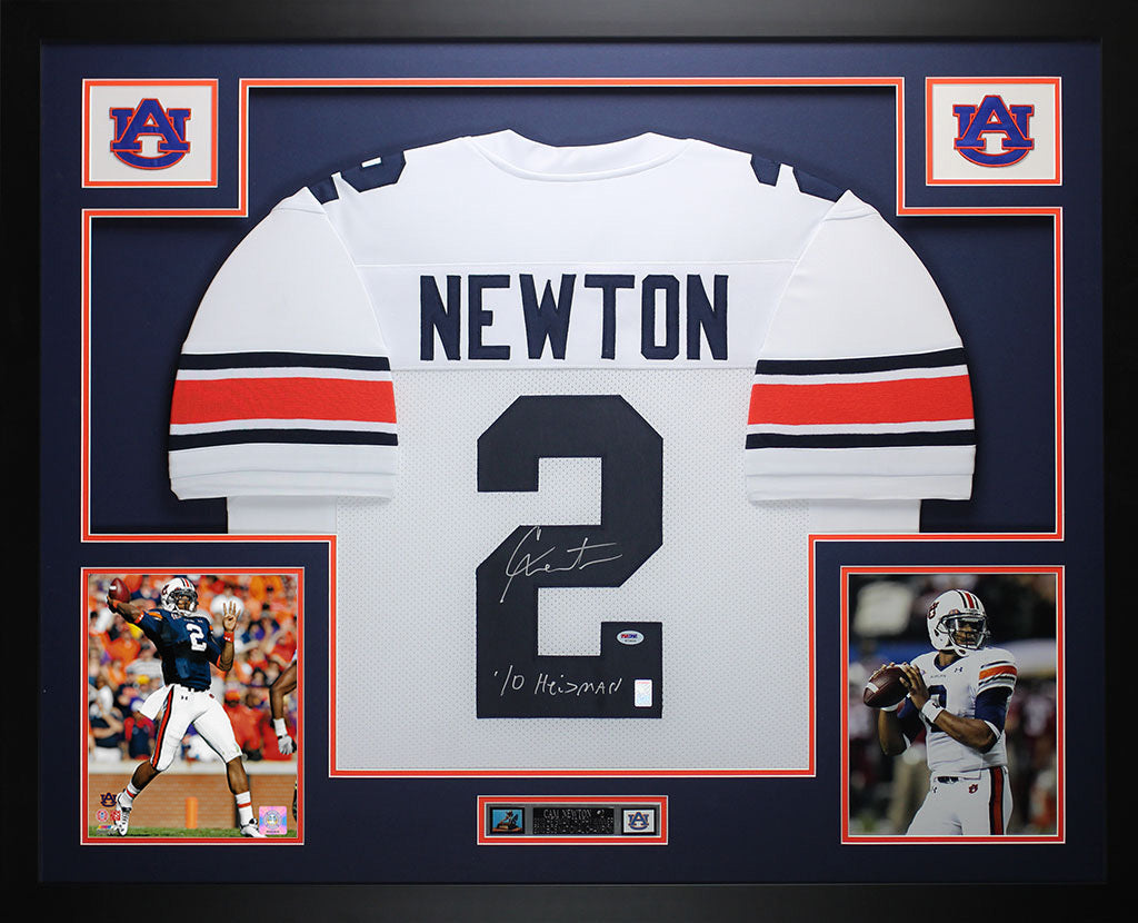 framed cam newton jersey