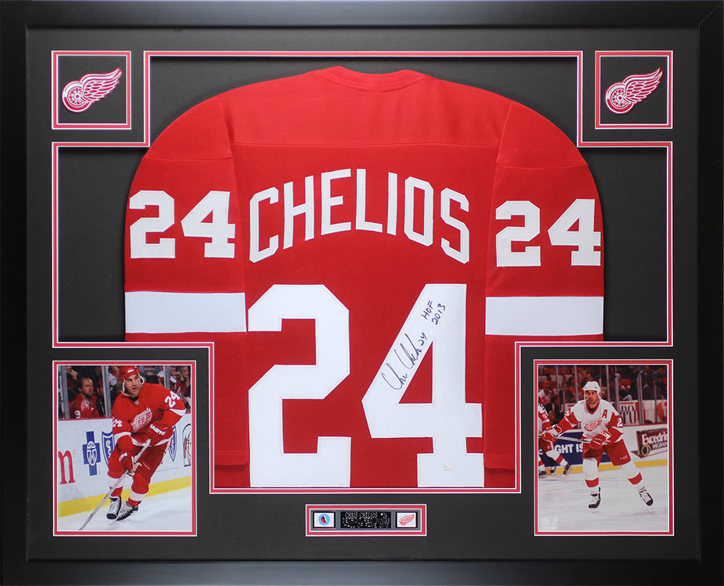 chris chelios signed jersey