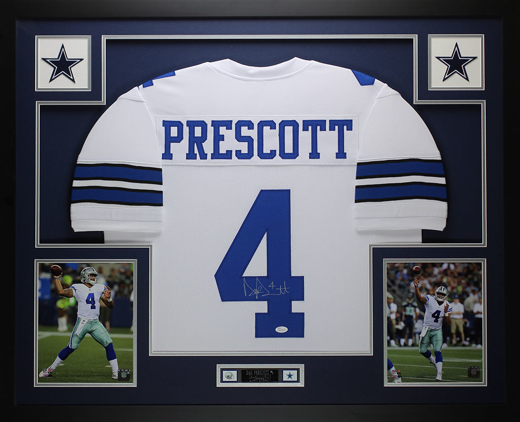 dak prescott white jersey