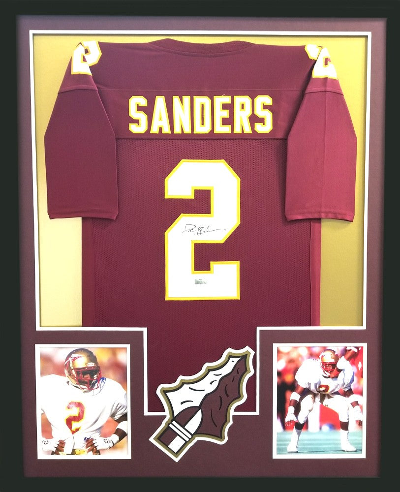 authentic deion sanders florida state jersey