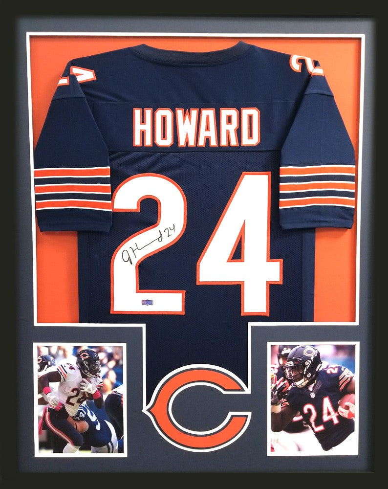 signed bears jersey