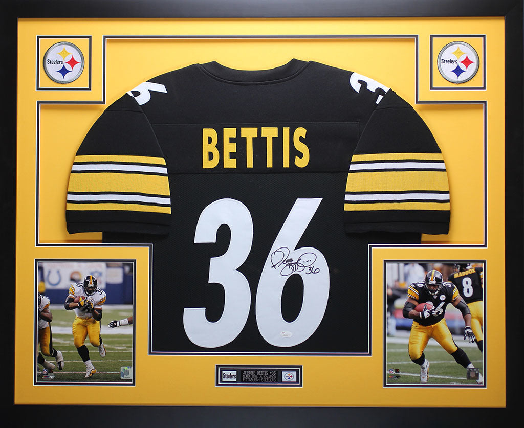 jerome bettis signed jersey