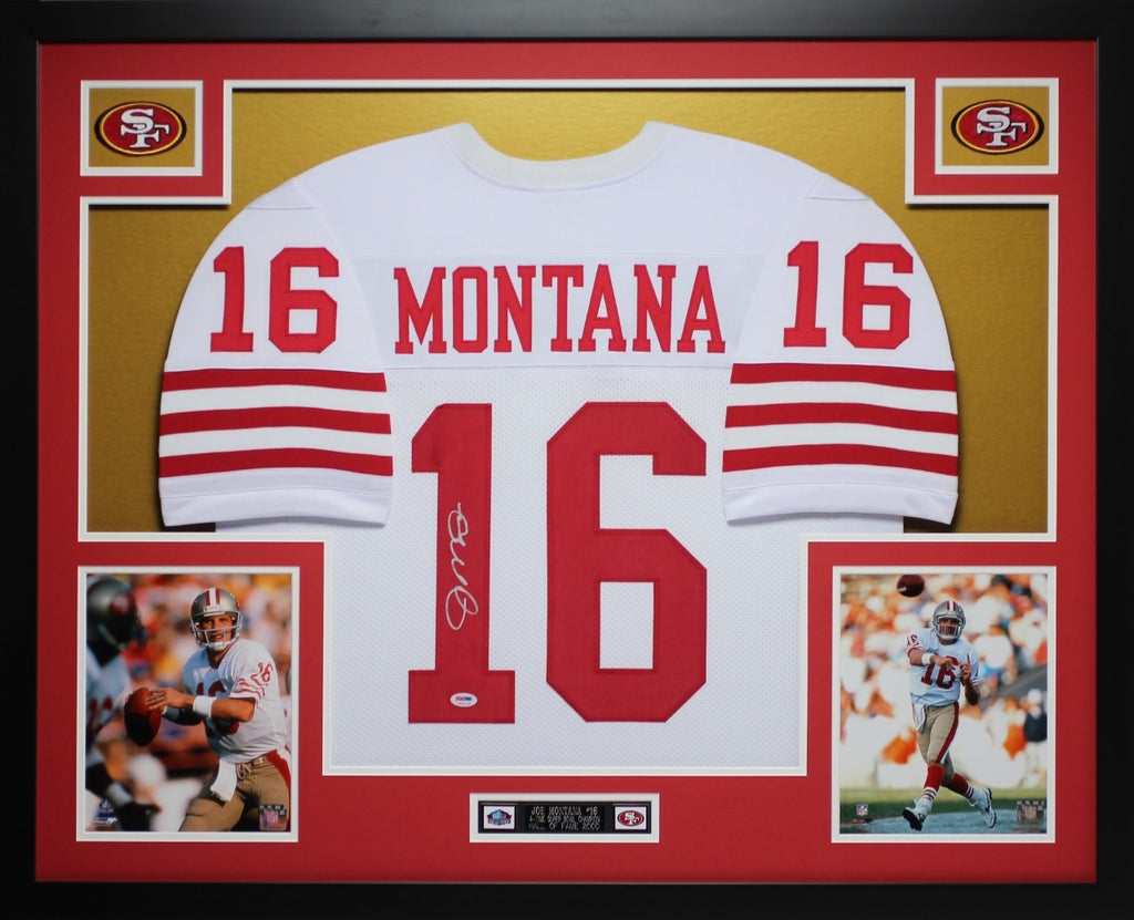 white joe montana jersey