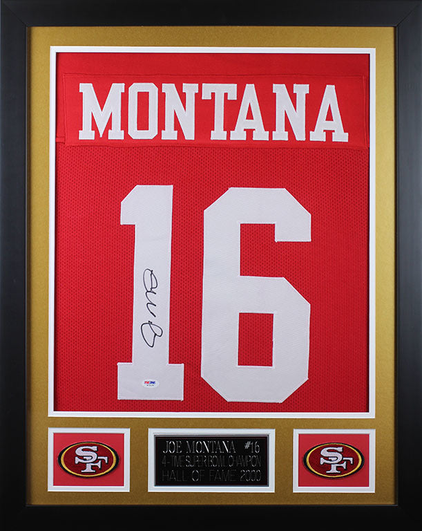 small jersey frame