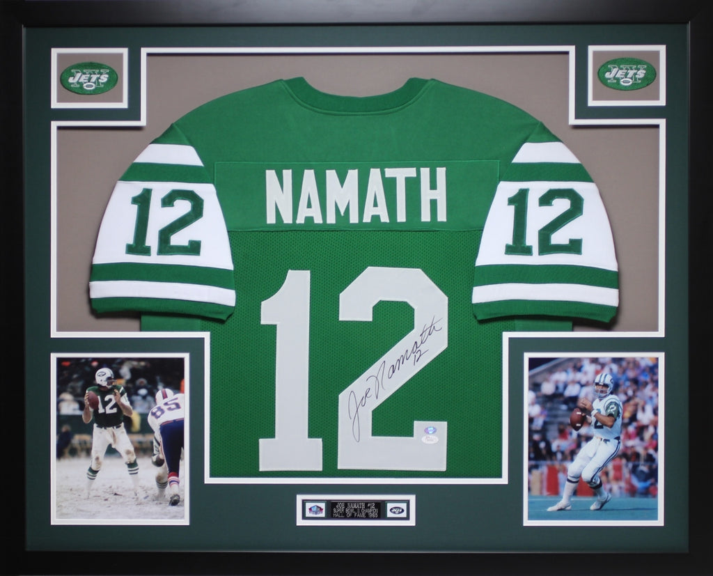 namath jersey