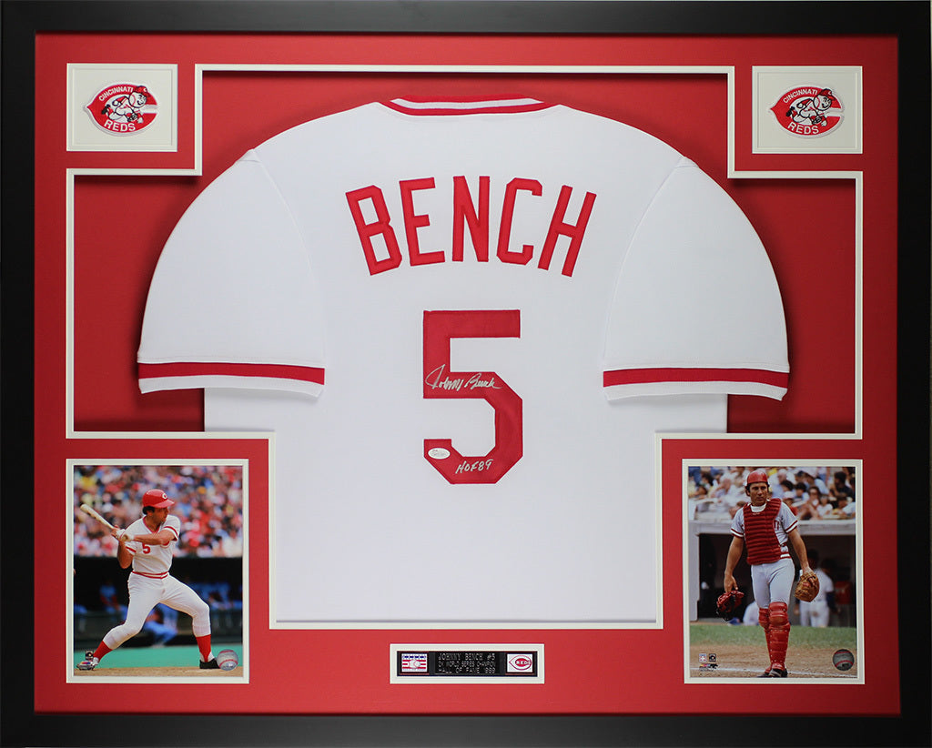 johnny bench jersey number