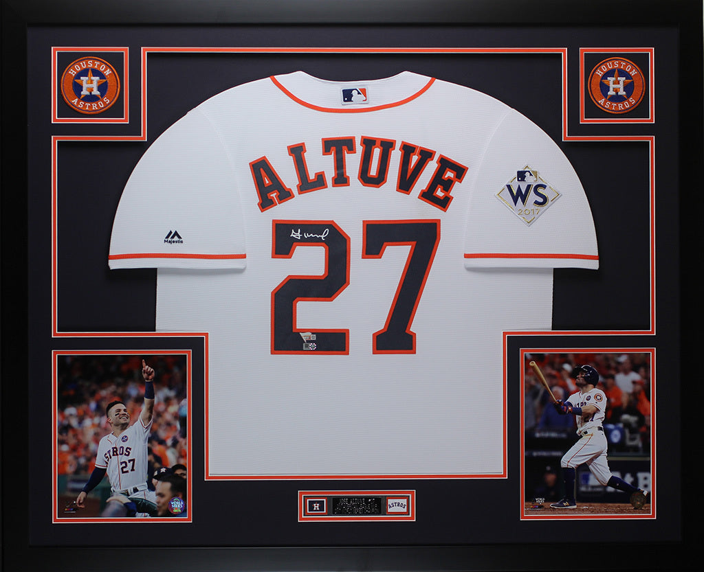 signed astros jersey