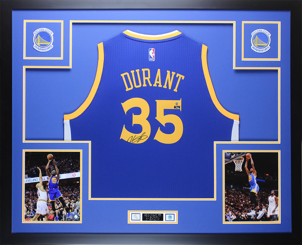 kevin durant's jersey number