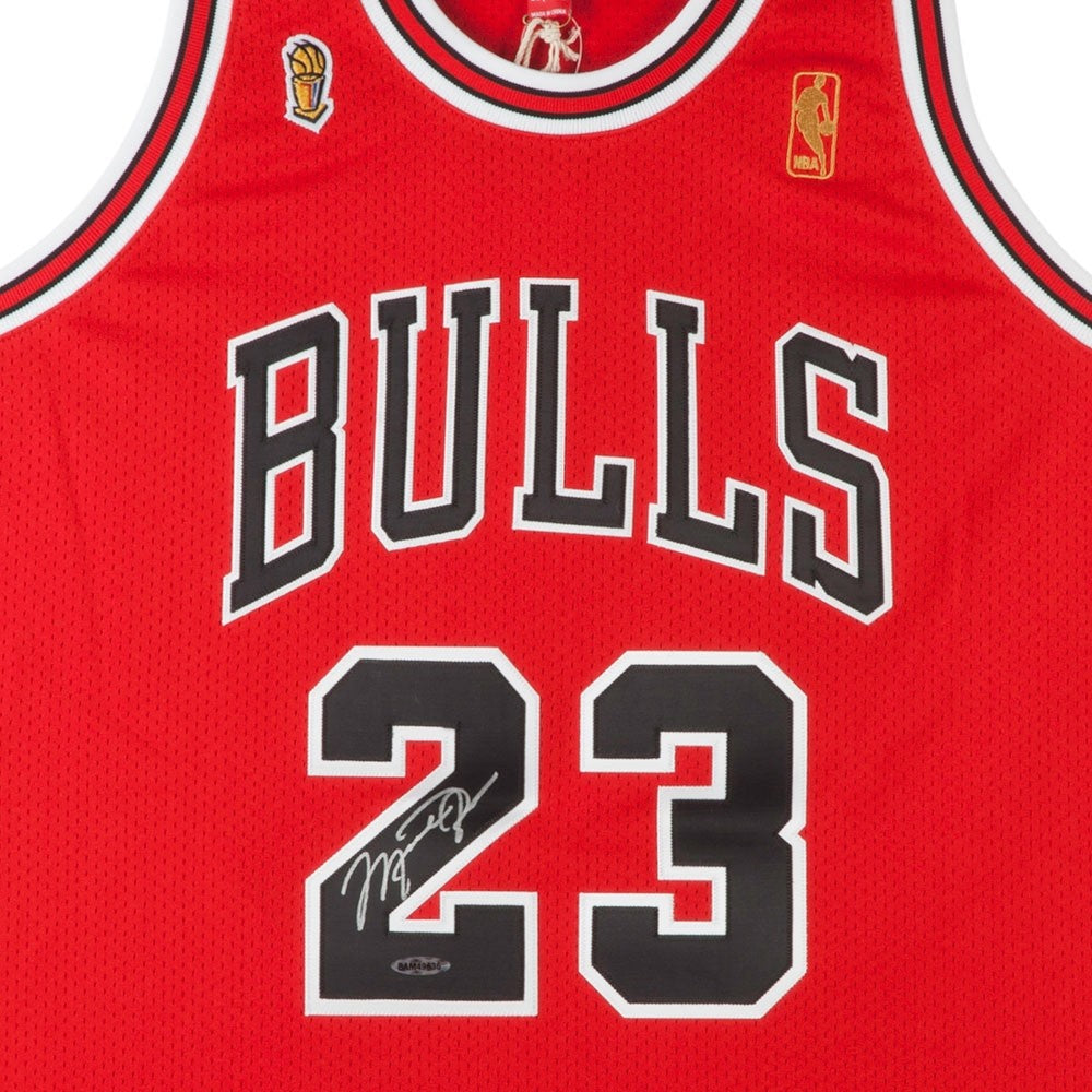 michael jordan nba finals jersey