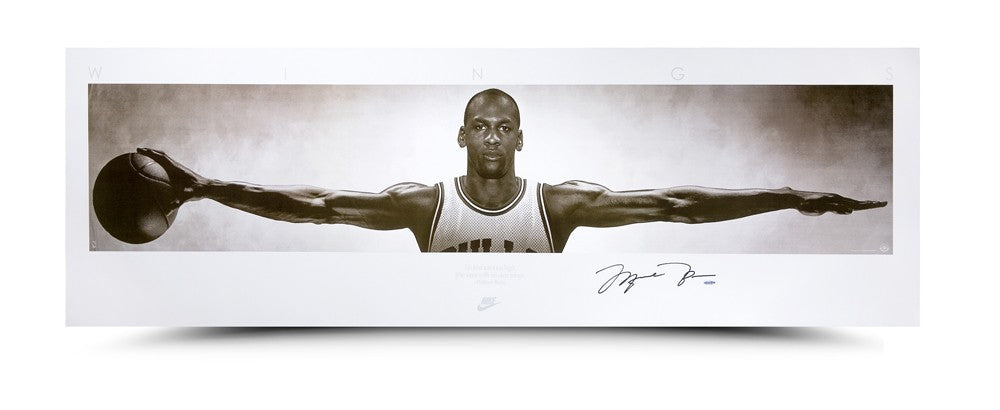 lebron james wings poster