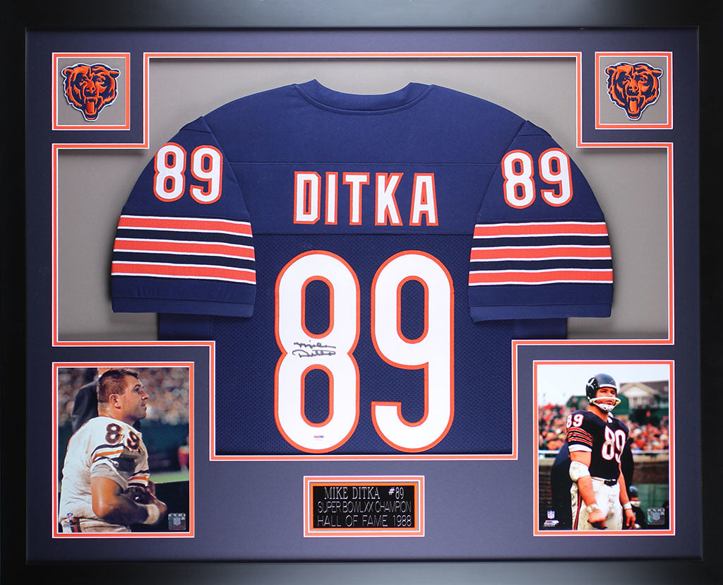 mike ditka jersey
