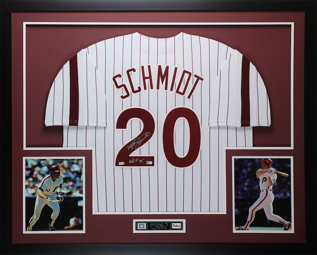 mike schmidt phillies jersey