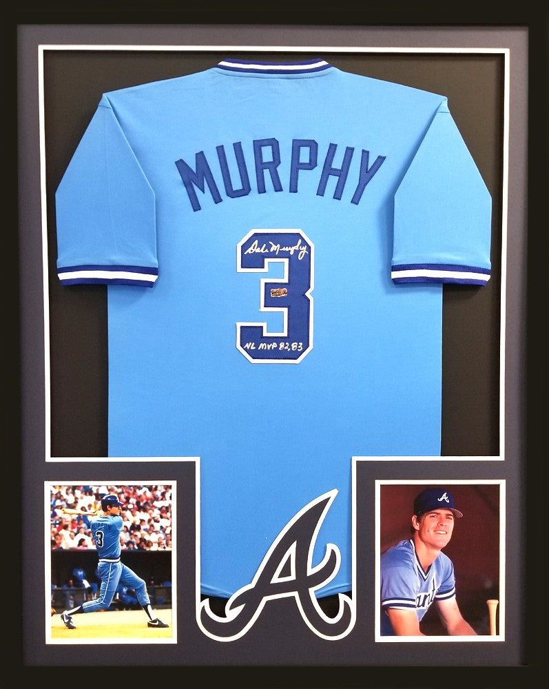 Dale Murphy Signed Atlanta Braves 