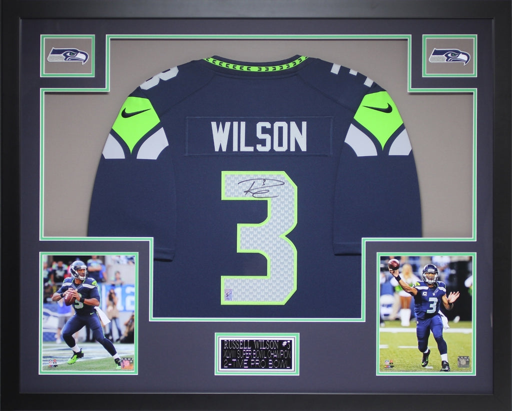 russell wilson autographed jersey