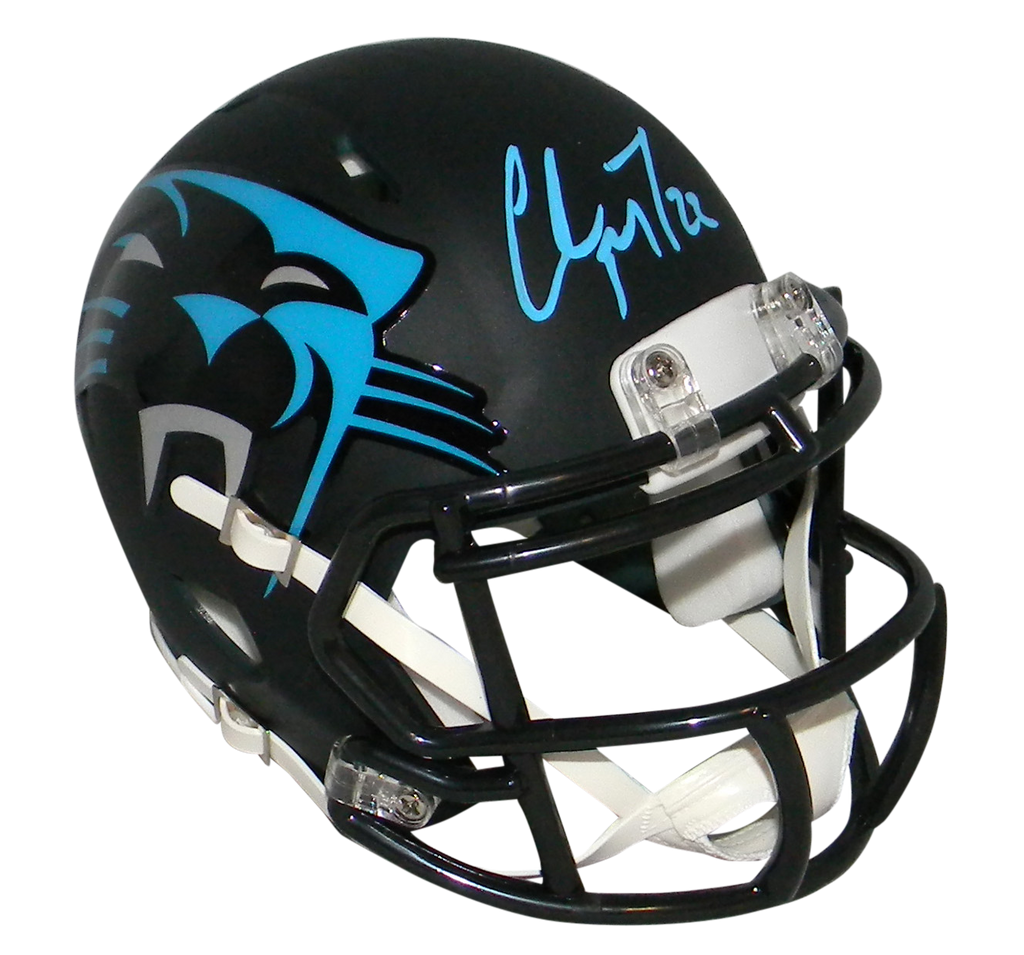 christian mccaffrey mini helmet