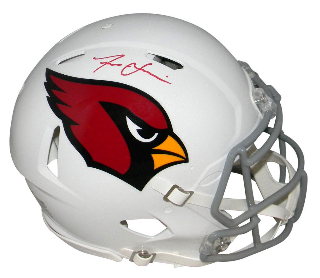 Autographed Arizona Cardinals Kyler Murray & DeAndre Hopkins Fanatics  Authentic Riddell Speed Authentic Helmet