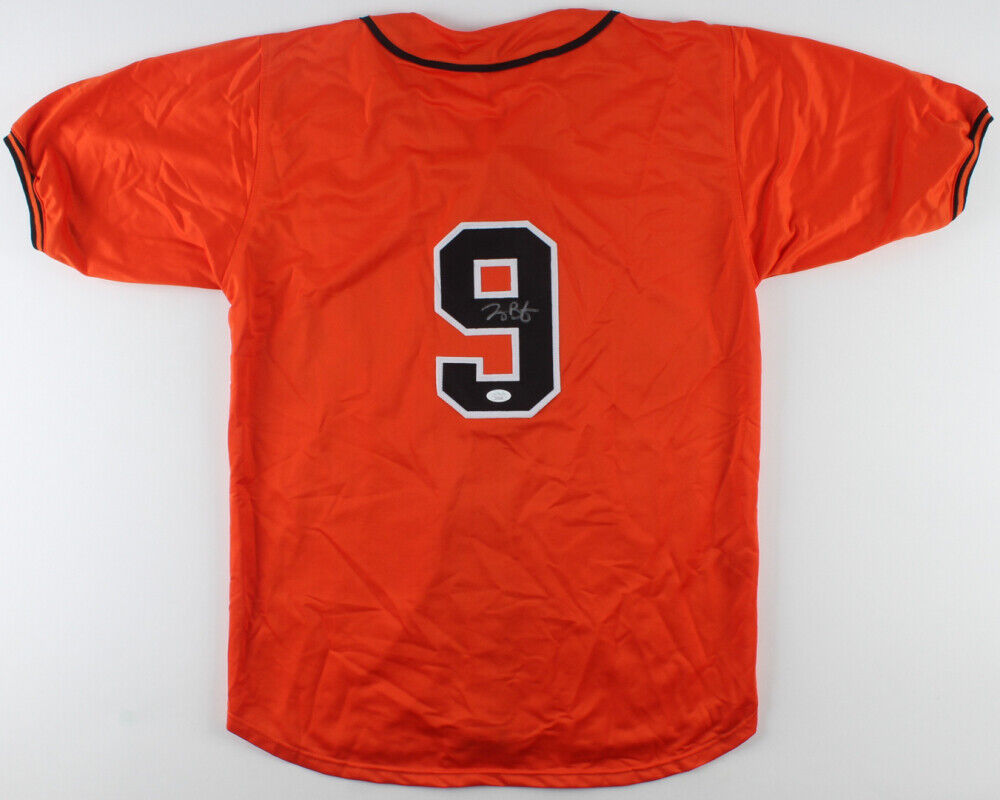 SF Giants Orange Jerseys