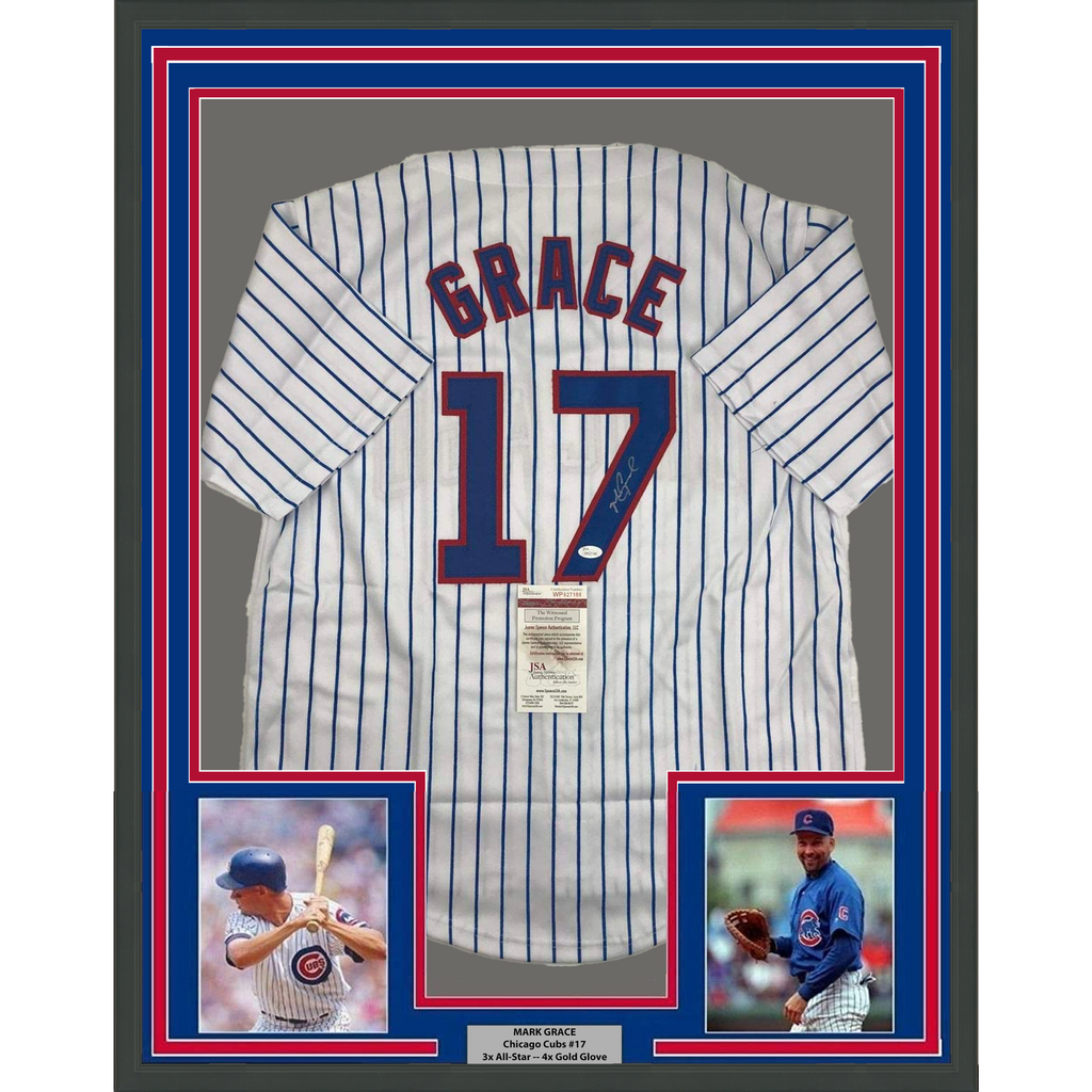 Lot Detail - 1983 Lee Smith Game Used & Signed Chicago Cubs Home Jersey  (Sports Investors Authentication & JSA)