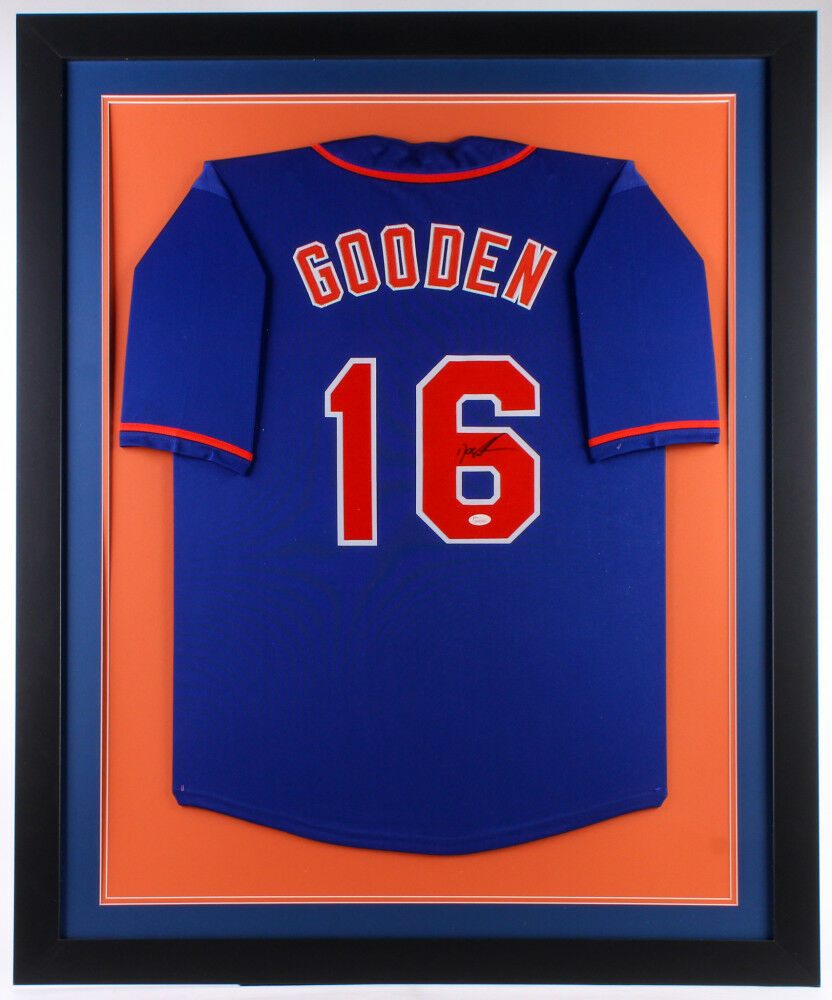 dwight gooden signed jersey