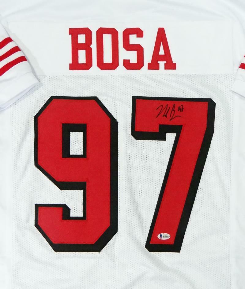 nick bosa jersey color rush