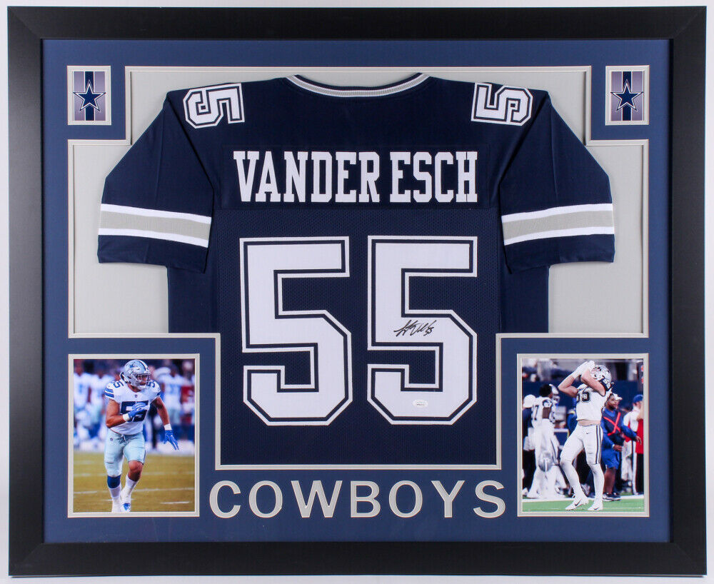 vander esch signed jersey