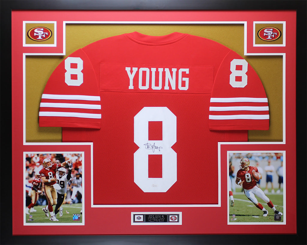framed 49ers jersey