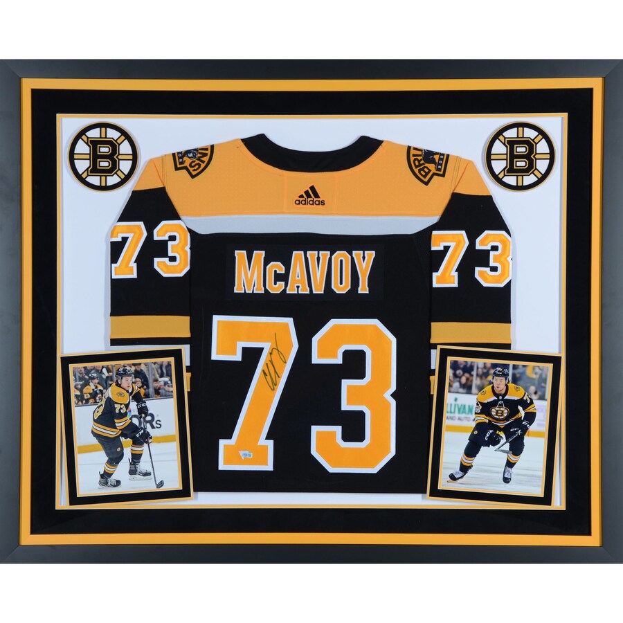 Charlie McAvoy Boston Bruins Fanatics Authentic Autographed Adidas Reverse  Retro Authentic Jersey